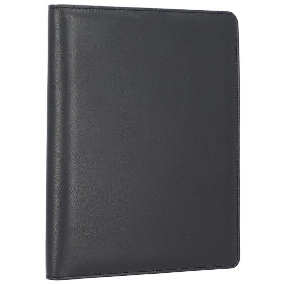 Alassio Cremona II Porte-bloc en cuir 32 cm