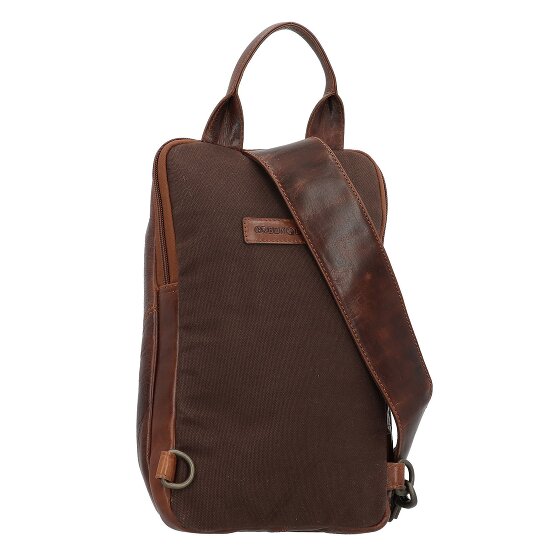 Greenburry Rugged Cuir véritable 32 cm