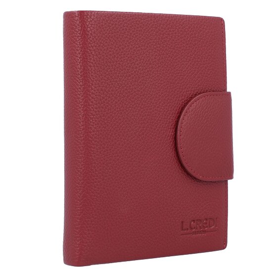 L.Credi Alfredo Porte-monnaie en cuir 10,5 cm