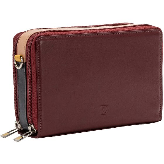 DuDu Ines Sac à bandoulière Cuir véritable 19 cm