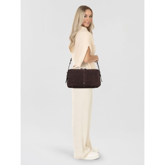 PINKO 24 Classic Sac à bandoulière Cuir véritable 34 cm