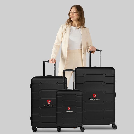 Tonino Lamborghini Bologna 4 roulettes Set de valises 3 pièces