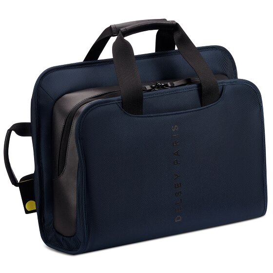 Delsey Paris Arche Porte-documents Protection RFID 42 cm Compartiment pour ordinateur portable