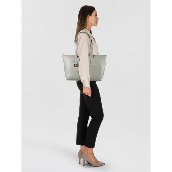 Furla Olivia Sac de shopper M Cuir véritable 32 cm