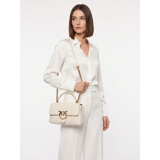PINKO Love Lady Sac à main Cuir véritable 26 cm