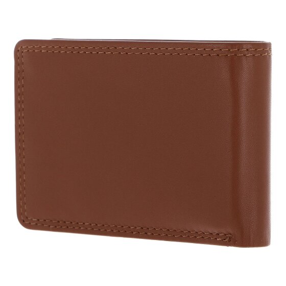 Golden Head Polo Porte-monnaie Protection RFID Cuir véritable 10 cm