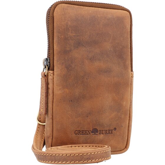 Greenburry Sac à bandoulière Vintage en cuir 11 cm