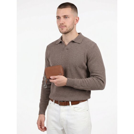 Golden Head Polo Étui à clés Cuir véritable 11 cm