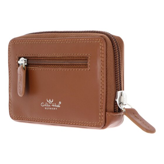 Golden Head Polo Étui à clés Cuir véritable 11 cm