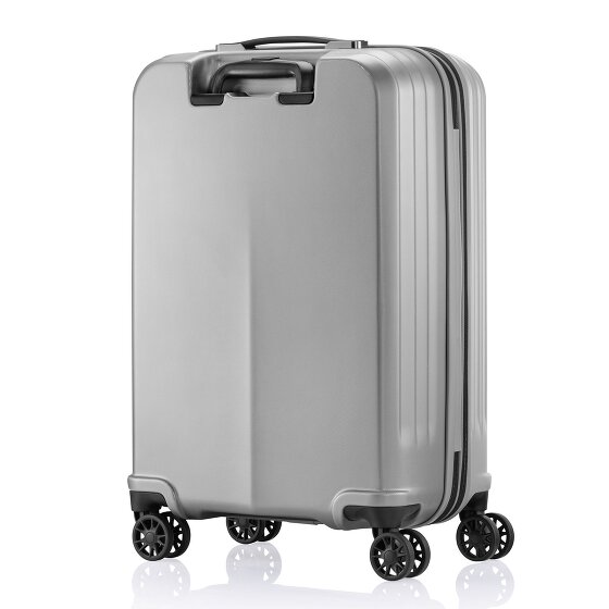 Pack Easy Genius 4 roulettes Trolley L 76 cm avec soufflet d'extension