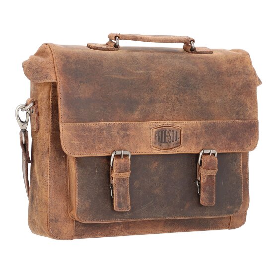 Pride and Soul Porte-documents en cuir 37 cm Compartiment pour ordinateur portable