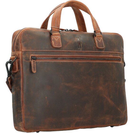Jack Kinsky Baltimore 8 Porte-documents en cuir 40 cm pour ordinateur portable