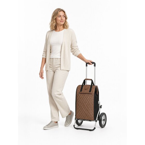 Andersen Shopper Royal Shopper Inra Chariot à provisions 57 cm