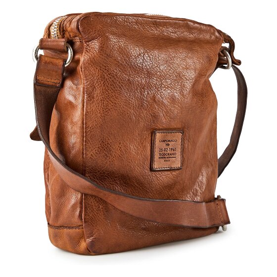 Campomaggi Limone Sac à bandoulière Cuir véritable 25 cm