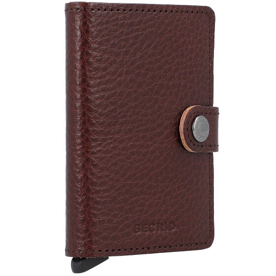 Secrid Miniwallet Vegetable Porte-cartes de crédit RFID en cuir 6,5 cm