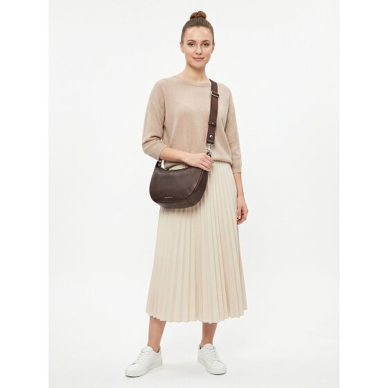 Mandarina Duck Mellow Leather Sac à bandoulière Cuir véritable 33 cm