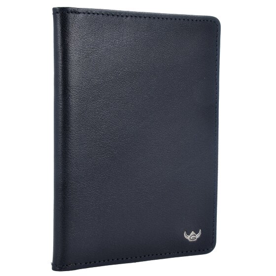 Golden Head Porte-cartes d'identité Colorado RFID en cuir 9 cm