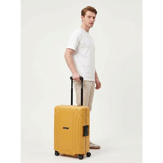 Redolz Essentials 15 4 roues trolley cabine 55 cm avec fermeture à trois points