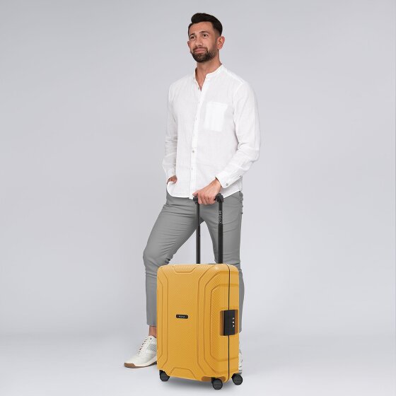 Redolz Essentials 15 4 roues trolley cabine 55 cm avec fermeture à trois points