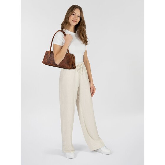 Greenburry Vintage Sac à bandoulière Cuir véritable 42 cm