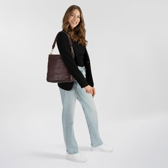 Campomaggi Lisa Sac à bandoulière Cuir 26 cm