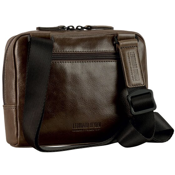 Leonhard Heyden Porto Sac à bandoulière Cuir 22 cm