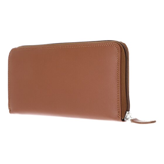 Golden Head Polo Porte-monnaie Protection RFID Cuir véritable 20 cm