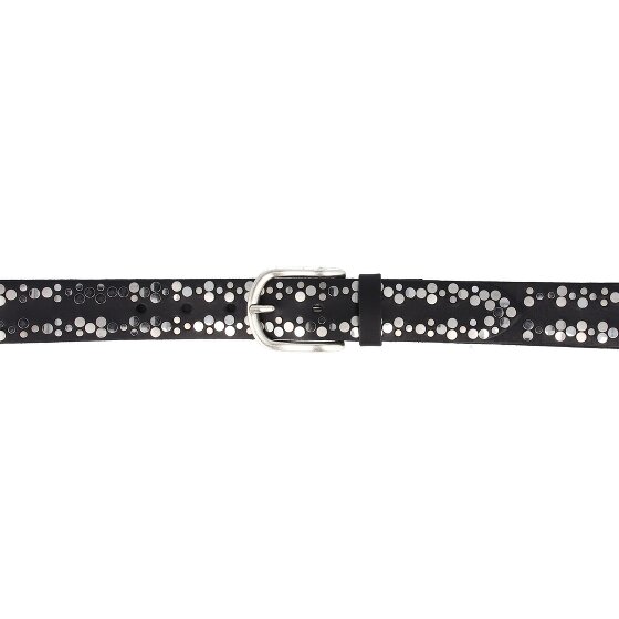 Vanzetti Ceinture à rivets en cuir