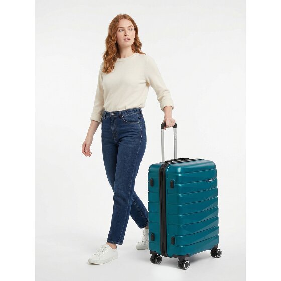 Bench Paris 4 roues Valise cabine M 66 cm avec soufflet d'extension