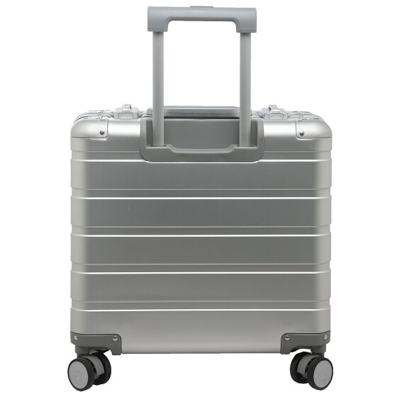 Alumaxx Trolley pilote Gravity 4 roues en Aluminium, 44 cm, avec compartiment pour ordinateur portable