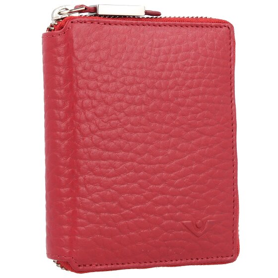 Voi Hirsch Pia Porte-monnaie en cuir RFID 10 cm