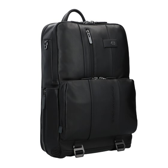 Piquadro Urban Air Sac à dos professionnel Cuir 44 cm Compartiment pour ordinateur portable