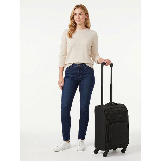Smartbox Edition 04 4 roues Valise cabine 55 cm avec soufflet d'extension