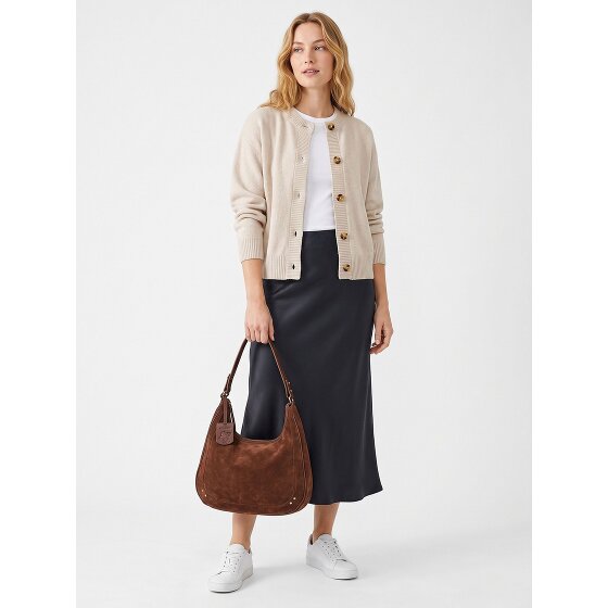 Burkely Sierra Sac à bandoulière Cuir véritable 42 cm