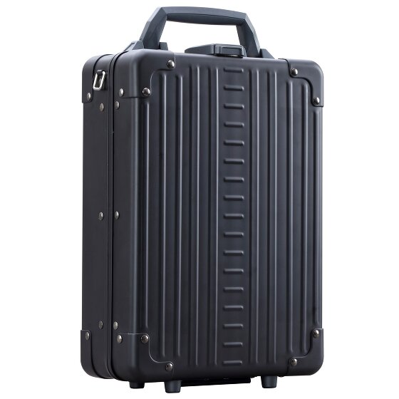 Aleon Aluminum Vertical Porte-documents 25 cm Compartiment pour ordinateur portable