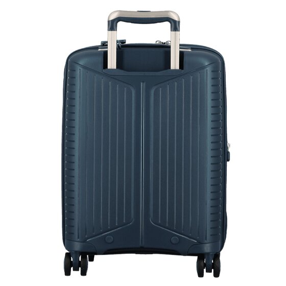 Jump Evae 4 roulettes Trolley de cabine 55 cm avec soufflet d'extension