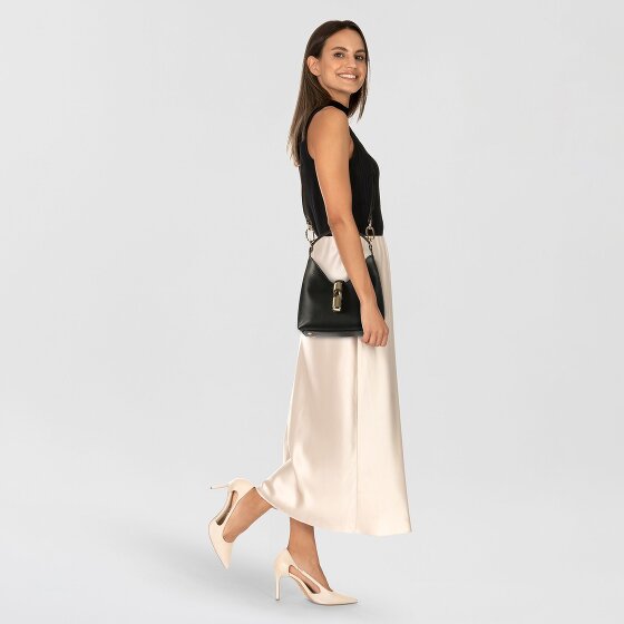 Furla Goccia Mini sac à main Cuir véritable 18 cm