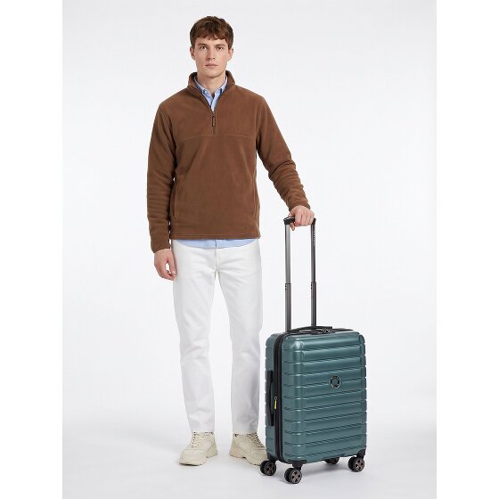 Delsey Paris Shadow 5.0 4 roues Valise cabine 55 cm '"avec soufflet d''extension"'