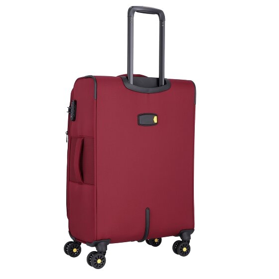 d&n Travel Line 9704 4 roues Set de valises 3 pièces avec soufflet d'extension