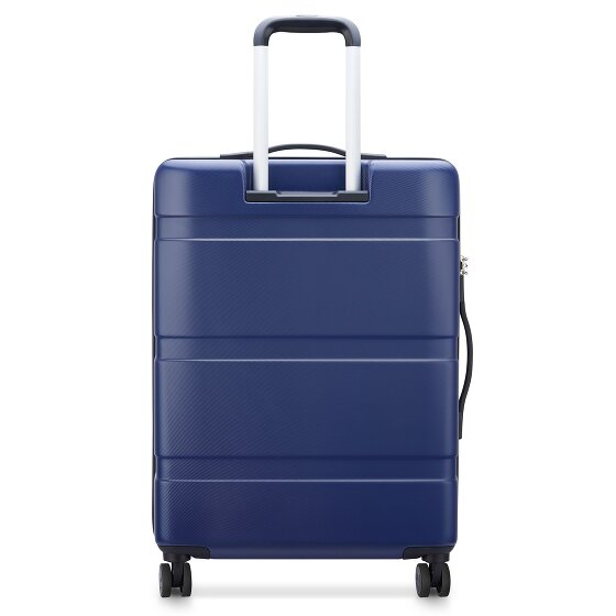 Delsey Paris x United Colors of Benetton Now Hardside Set de valises à 4 roulettes 3 pcs. avec soufflet extensible