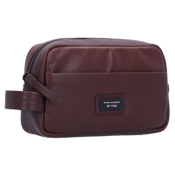 Piquadro Harper Trousse de toilette Cuir 23 cm