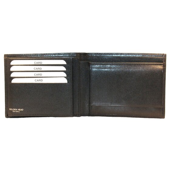 Golden Head Colorado Porte-monnaie RFID cuir 12 cm
