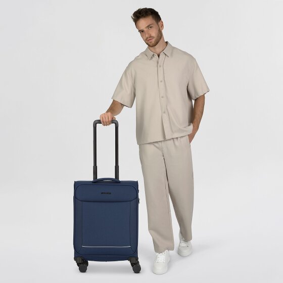 Stratic Fresh 4 roulettes Trolley de cabine S 55 cm