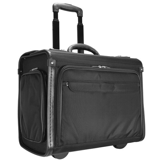 d&n Business & Travel 2 roues Valise business 35 cm Compartiment ordinateur