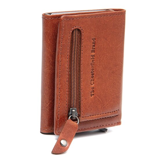 The Chesterfield Brand Gabriela Porte-monnaie Protection RFID Cuir 7 cm