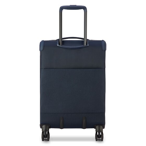 Delsey Paris Brochant 3 4 roues Valise cabine 55 cm avec soufflet d'extension