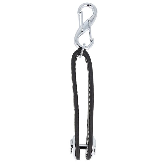 Bench Carbon Porte-clés Cuir 9 cm