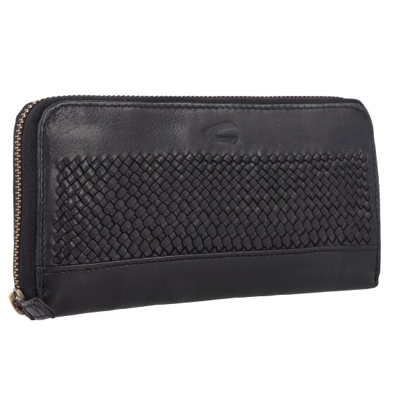 camel active Wave Porte-monnaie Protection RFID Cuir 19 cm