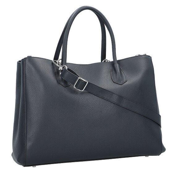 abro Adria Sac de shopper Cuir 41 cm Compartiment pour ordinateur portable