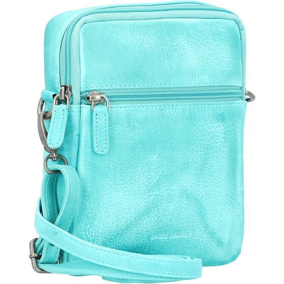 Jack Kinsky Nassau 1 Sac à bandoulière 16 cm Cuir